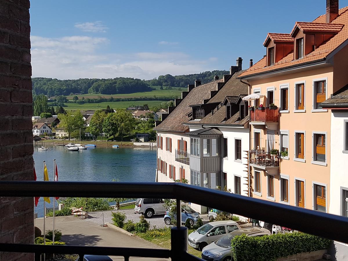 Hotel Chlosterhof Stein Am Rhein Exterior foto