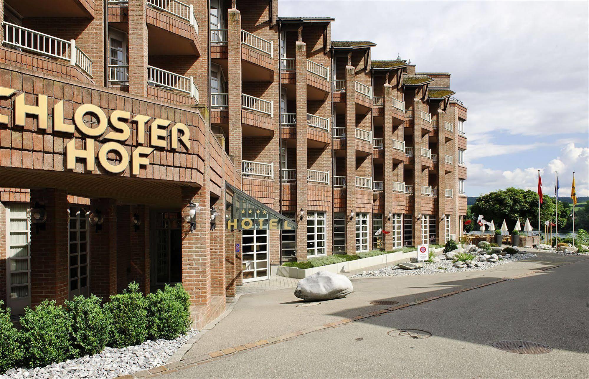 Hotel Chlosterhof Stein Am Rhein Exterior foto